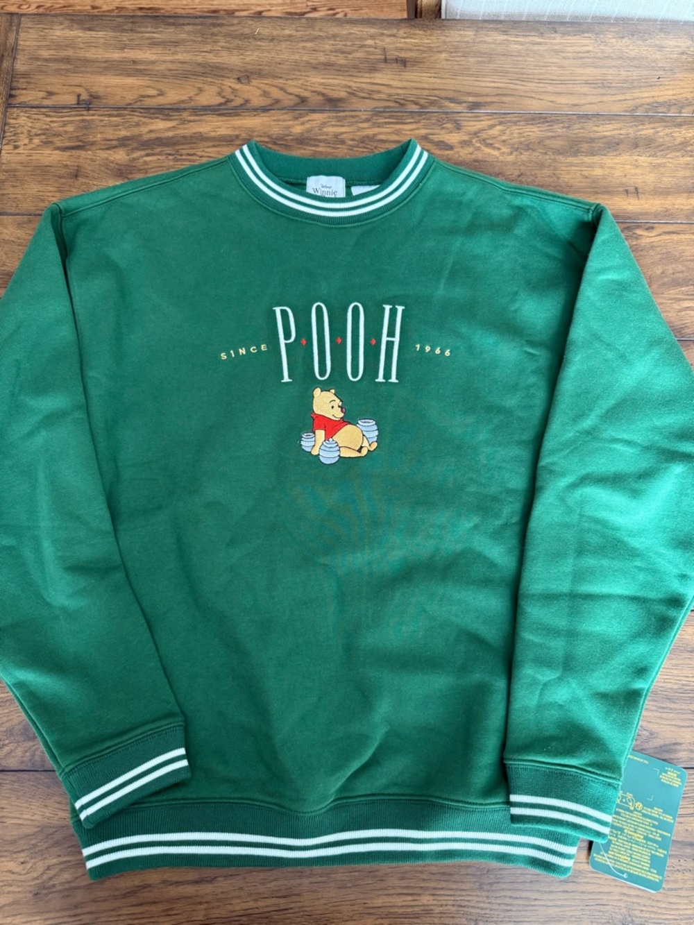 Disney Pooh Sweatshirt NWT
